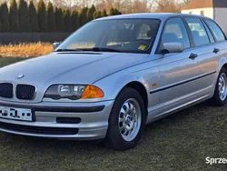 Srebrny Używany 2001 BMW 318 Kombi | 6200 zł (Uczciwa cena)