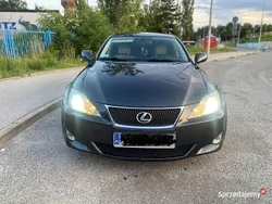 Grafitowy Używany 2007 Lexus IS220d Sedan/Limuzyna | 18 900 zł