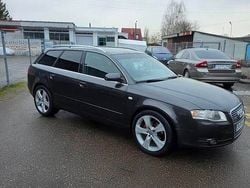 Czarny Używany 2007 Audi A4 S-Line Kombi | 15 900 zł (Dobra cena)