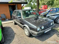 Czarny Używany 1990 VW Golf II GT Hatchback | 3700 zł