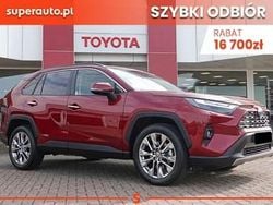 Czerwony Nowe 2025 Toyota RAV4 Hybrid Executive SUV | 216 600 zł (Drogi)