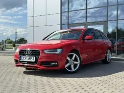 Czerwony Używany 2015 Audi A4 S-Line Kombi | 49 999 zł (Dobra cena)