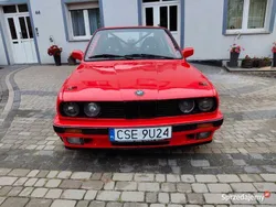 Czerwony Używany 1989 BMW 325 Coupe | 65 000 zł