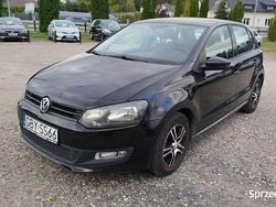 Czarny Używany 2010 VW Polo Hatchback | 15 900 zł (Uczciwa cena)