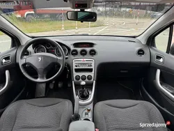 Szary Używany 2008 Peugeot 308 Kombi | 8950 zł (Uczciwa cena)