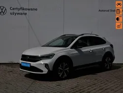Biały Używany 2023 VW Taigo Style SUV | 96 500 zł