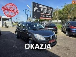 Szary Używany 2008 Dacia Sandero Hatchback | 9990 zł (Uczciwa cena)