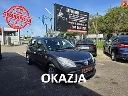 Szary Używany 2008 Dacia Sandero Hatchback | 9990 zł (Dobra cena)