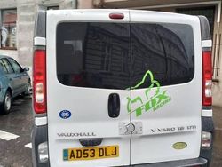 Biały Używany 2004 Opel Vivaro Van | 8900 zł (Super Cena)
