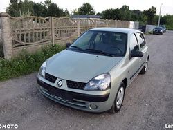 Zielony Używany 2002 Renault Clio II Hatchback | 5200 zł (Dość drogi)