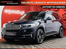 Niebieski Używany 2015 BMW X5 SUV | 116 900 zł (Dobra cena)
