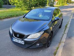Szary (metalik) Używany 2008 Seat Ibiza Hatchback | 10 900 zł (Dość drogi)