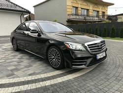 Czarny Używany 2018 Mercedes 560 Sedan/Limuzyna | 195 000 zł