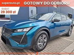Niebieski Nowe 2025 Peugeot 408 Allure Sedan/Limuzyna | 128 900 zł (Uczciwa cena)