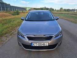 Szary Używany 2015 Peugeot 308 Hatchback | 22 900 zł (Dobra cena)