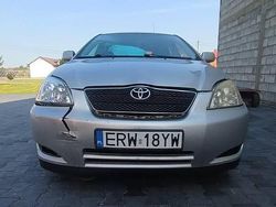Srebrny Używany 2004 Toyota Corolla Hatchback | 4000 zł