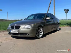 Używany 2004 BMW 530 Sedan/Limuzyna | 20 900 zł (Uczciwa cena)
