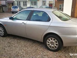 Srebrny Używany 1999 Alfa Romeo 156 Sedan/Limuzyna | 2500 zł