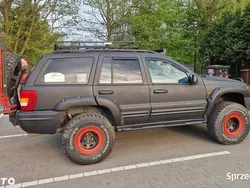 Czarny Używany 2002 Jeep Grand Cherokee SUV | 48 000 zł