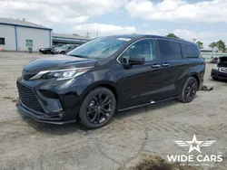 Czarny Używany 2021 Toyota Sienna Premium Minivan | 88 800 zł