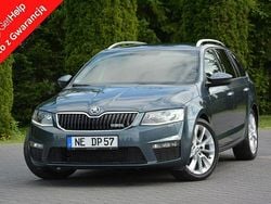 Szary Używany 2016 Skoda Octavia vRS Kombi | 50 900 zł (Super Cena)
