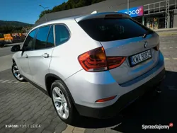 Srebrny Używany 2013 BMW X1 Sport Line SUV | 45 500 zł (Uczciwa cena)