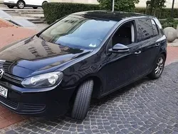 Czarny Używany 2009 VW Golf VI Sedan/Limuzyna | 14 000 zł