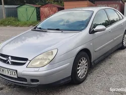 Srebrny Używany 2002 Citroën C5 Hatchback | 2999 zł