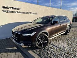 Brązowy Używany 2017 Volvo V90 CC Kombi | 114 900 zł (Uczciwa cena)