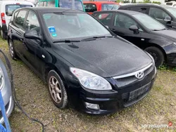 Czarny Używany 2008 Hyundai i30 Hatchback | 9900 zł (Dobra cena)