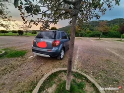 Szary Używany 2007 Suzuki SX4 Sedan/Limuzyna | 15 500 zł (Uczciwa cena)