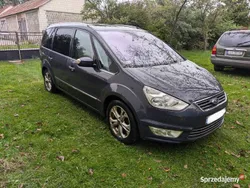 Granatowy Używany 2011 Ford Galaxy Ghia Minivan | 27 000 zł