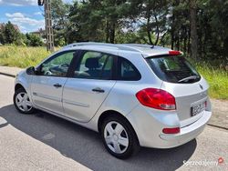Srebrny Używany 2009 Renault Clio GrandTour Kombi | 11 800 zł (Uczciwa cena)