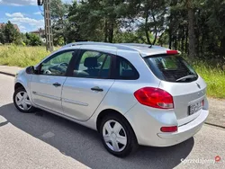 Srebrny Używany 2009 Renault Clio GrandTour Kombi | 13 800 zł (Uczciwa cena)