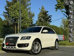 Biały Używany 2010 Audi Q5 S-Line SUV | 54 900 zł (Uczciwa cena)
