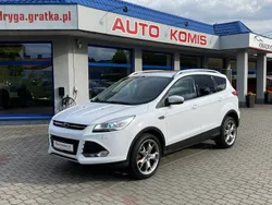 Biały Używany 2014 Ford Kuga SUV | 49 900 zł (Dobra cena)