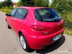 Czerwony Używany 2006 Alfa Romeo 147 Hatchback | 5900 zł (Drogi)
