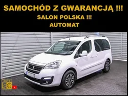 Biały (metalik) Używany 2017 Peugeot Partner Minivan | 40 244 zł (Uczciwa cena)