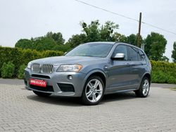 Szary Używany 2014 BMW X3 M Sport SUV | 58 900 zł (Dobra cena)