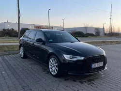 Czarny Używany 2013 Audi A6 Kombi | 52 500 zł (Dość drogi)