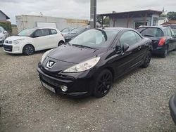Czarny Używany 2008 Peugeot 207 Kabriolet | 13 500 zł