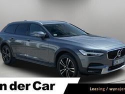 Szary Używany 2018 Volvo V90 CC Kombi | 134 900 zł