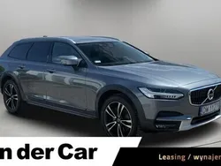 Szary Używany 2018 Volvo V90 CC Kombi | 124 900 zł