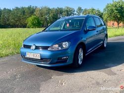 Niebieski Używany 2013 VW Golf VII Kombi | 27 900 zł (Uczciwa cena)