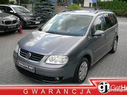 Szary Używany 2005 VW Touran Minivan | 13 500 zł