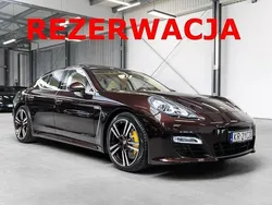 Czerwony ciemny (metalik) Używany 2011 Porsche Panamera Sedan/Limuzyna | 315 000 zł