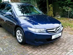 Niebieski Używany 2007 Honda Accord Kombi | 13 970 zł