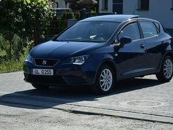 Niebieski Używany 2016 Seat Ibiza Hatchback | 27 900 zł (Dobra cena)