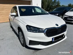 Biały Używany 2022 Skoda Fabia Hatchback | 46 900 zł (Dość drogi)