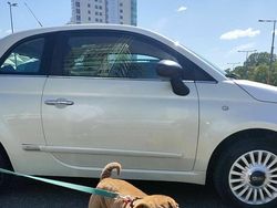 Biały Używany 2008 Fiat 500 Hatchback | 14 900 zł (Uczciwa cena)